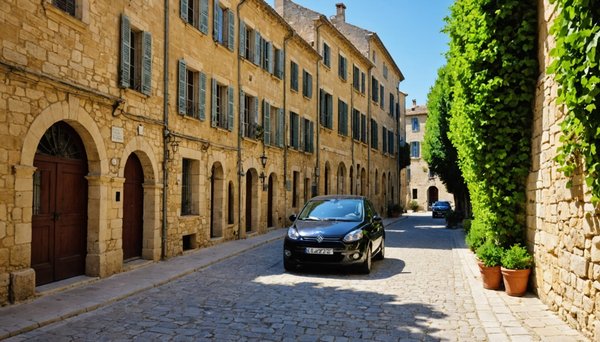 Location voiture avignon : votre clé pour découvrir la provence